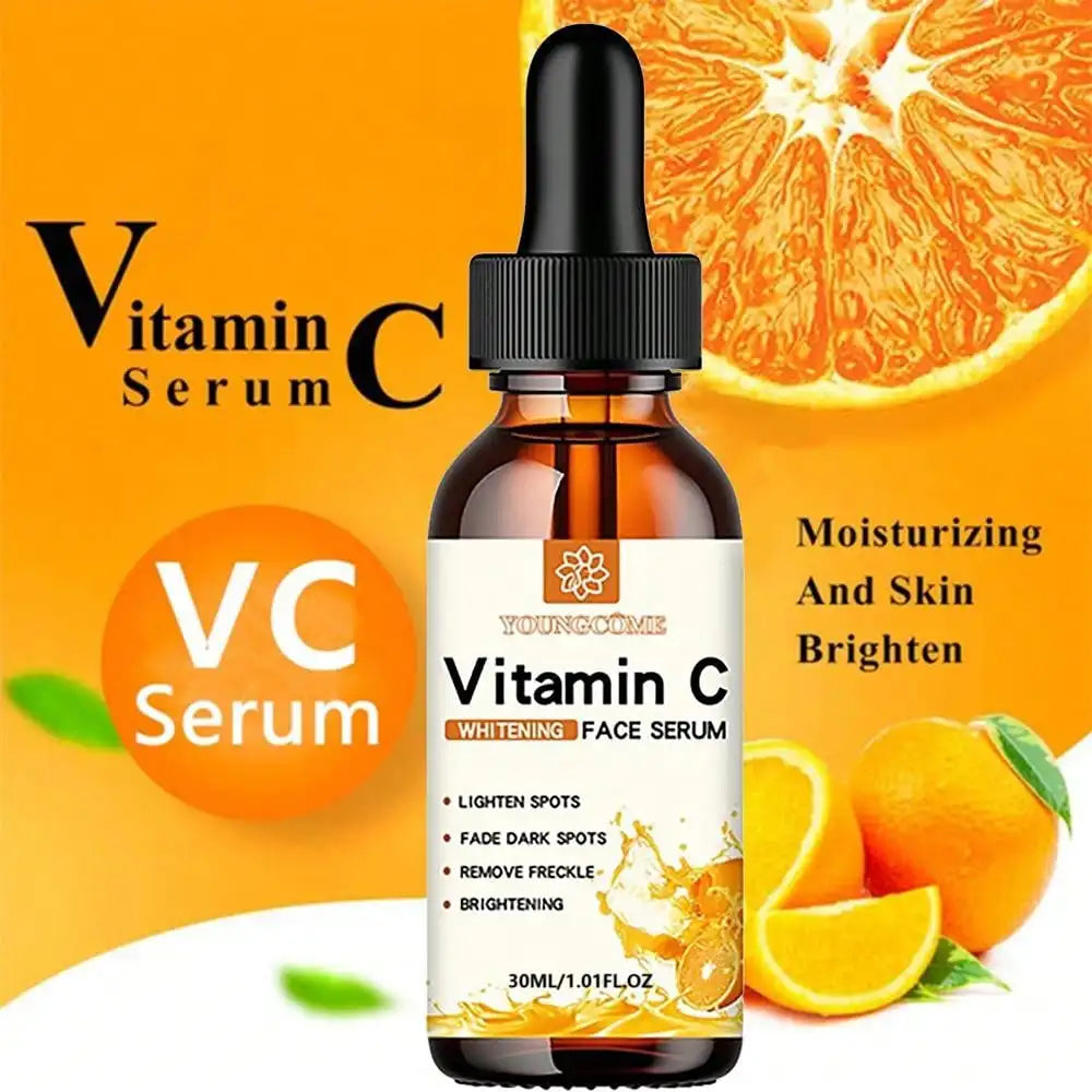 Vitamin C Facial Essence – Dark Spot Remover, Brightening & Hyaluronic Acid (30/50ml)