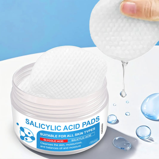 AHA/BHA Toner Pads – 4.5% Lactic Acid & 0.45% Salicylic Exfoliating Care