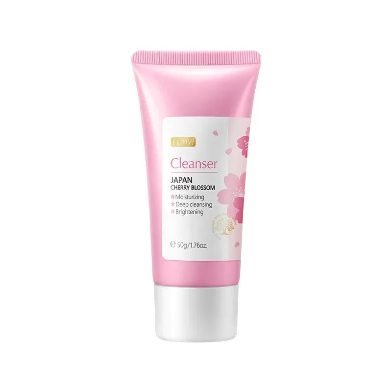 Vitamin C Facial Cleanser – Deep Clean, Moisturizing & Blackhead Care