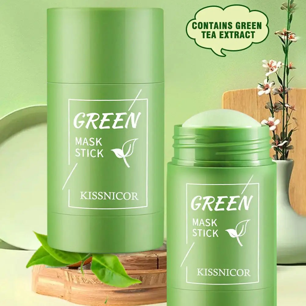 Green Tea Face Mask – Deep Clean, Pore Tightening & Acne Care