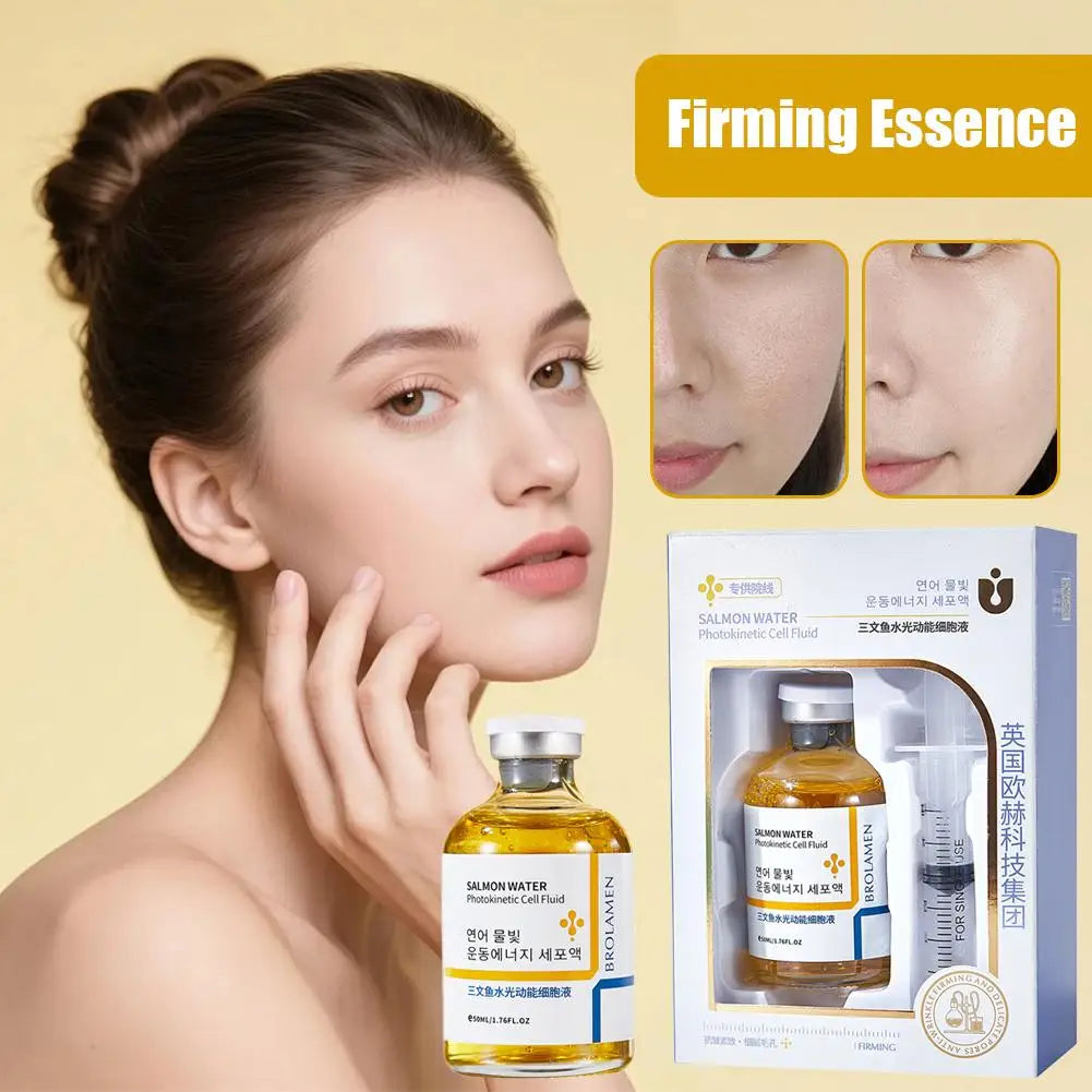 Salmon Oil Hyaluronic Acid Facial Serum 50ml