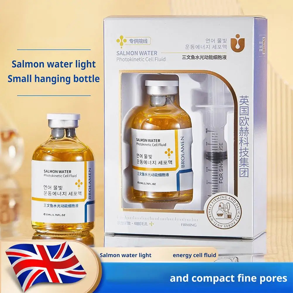 Salmon Oil Hyaluronic Acid Facial Serum 50ml