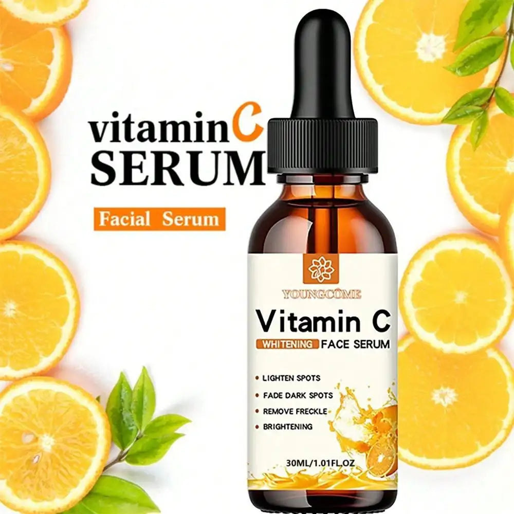 Vitamin C Facial Essence – Dark Spot Remover, Brightening & Hyaluronic Acid (30/50ml)