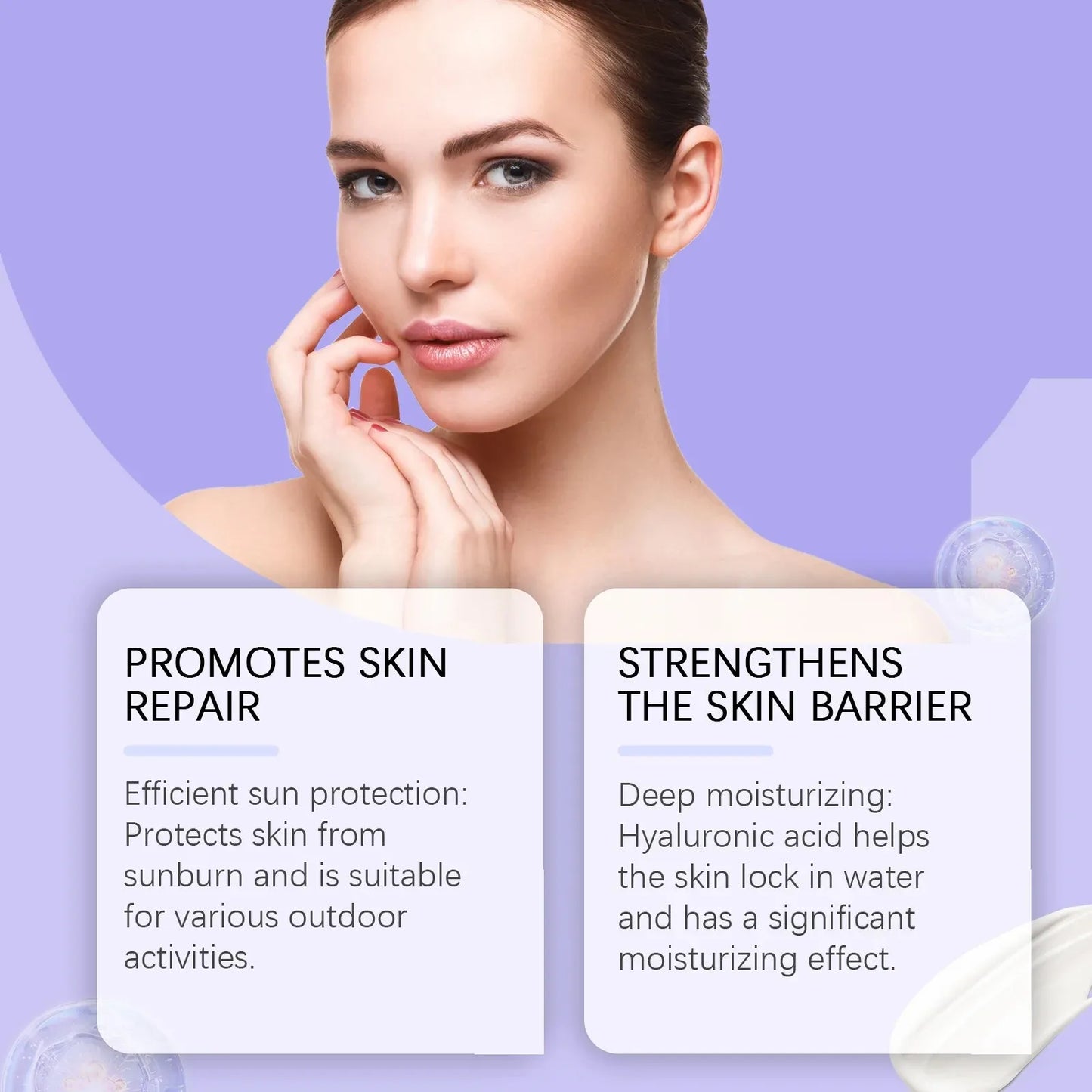 SPF90+ Sunscreen – Oil Control & UV Defense