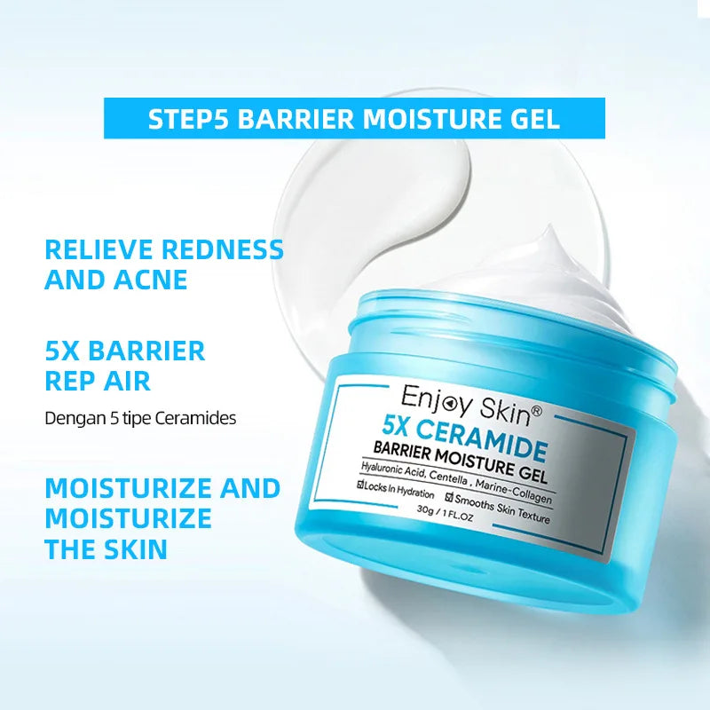 Ceramide Set Deep Hydration Smooth Skin Barrier Care