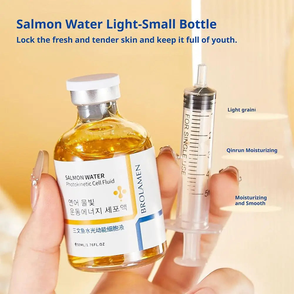 Salmon Oil Hyaluronic Acid Facial Serum 50ml