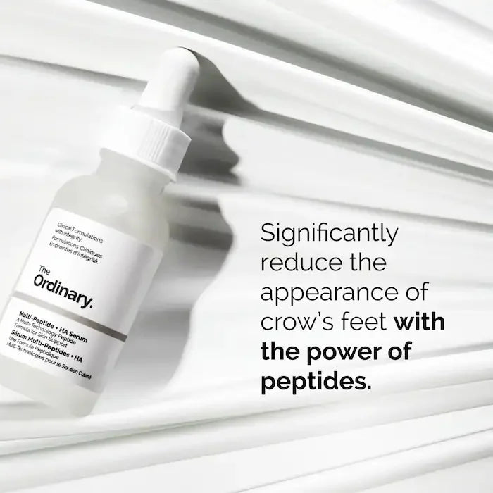 Multi-Peptide + Hyaluronic Acid Serum – Firming, Elasticity & Deep Hydration (30ml)