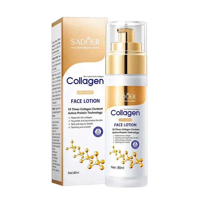 Collagen Serum Hydrating Smooth Skin Oil Control