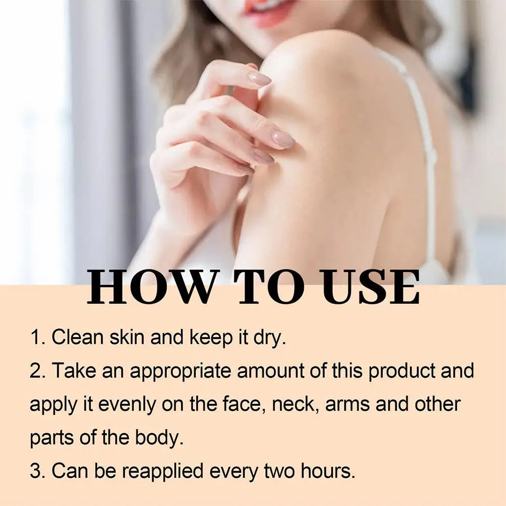SPF100 Sunscreen Lotion – Lightweight, Non-Greasy & Hydrating
