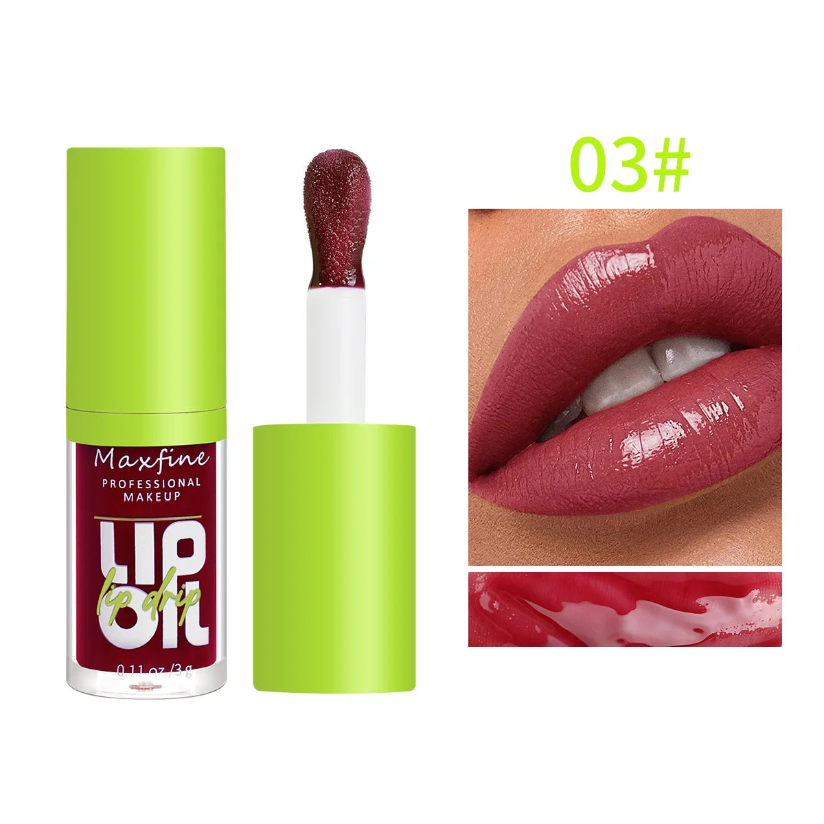 Waterproof Lip Gloss – Long-Lasting, Non-Stick & Fade-Resistant
