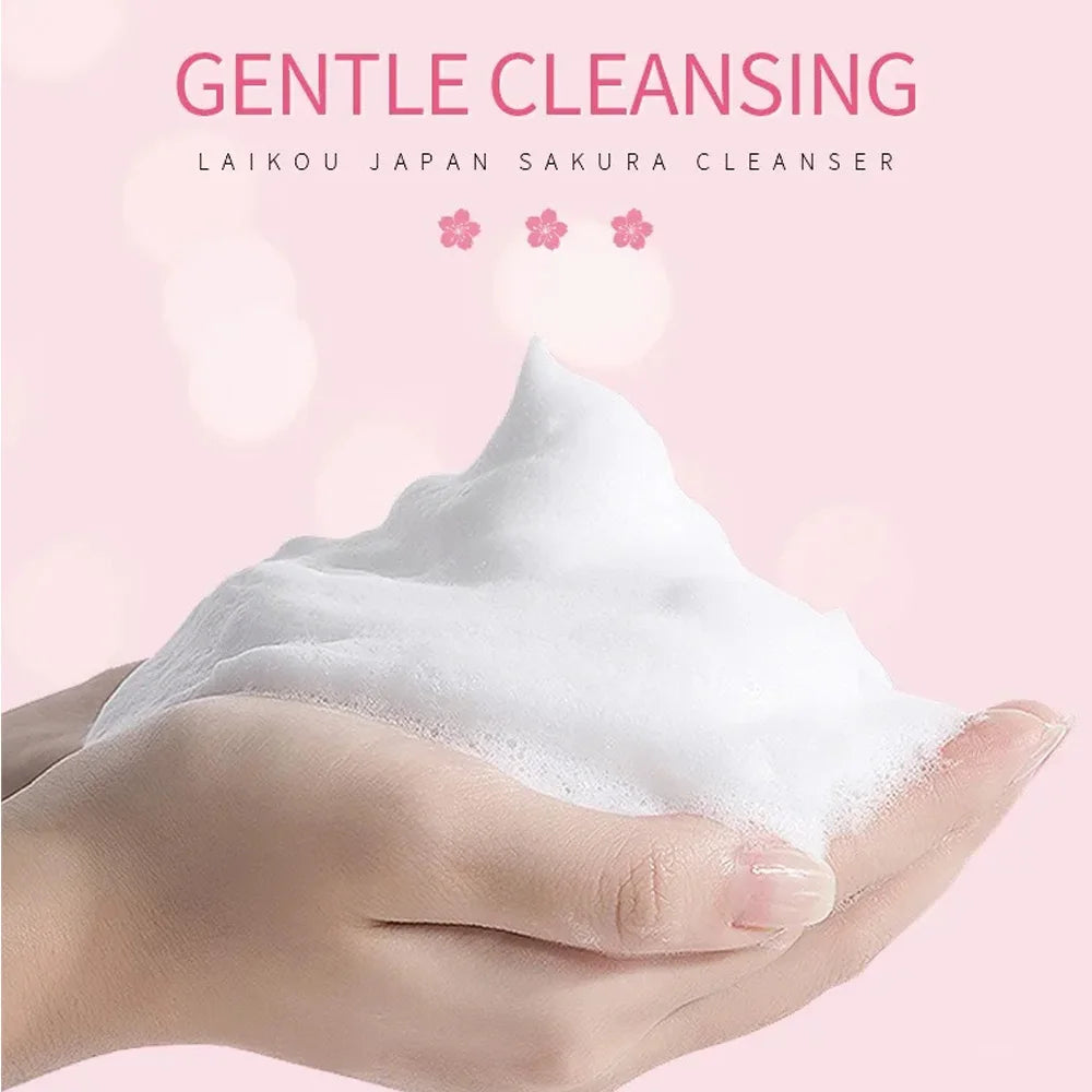 Sakura Foam Cleanser – Deep Clean, Oil Control & Blackhead Care