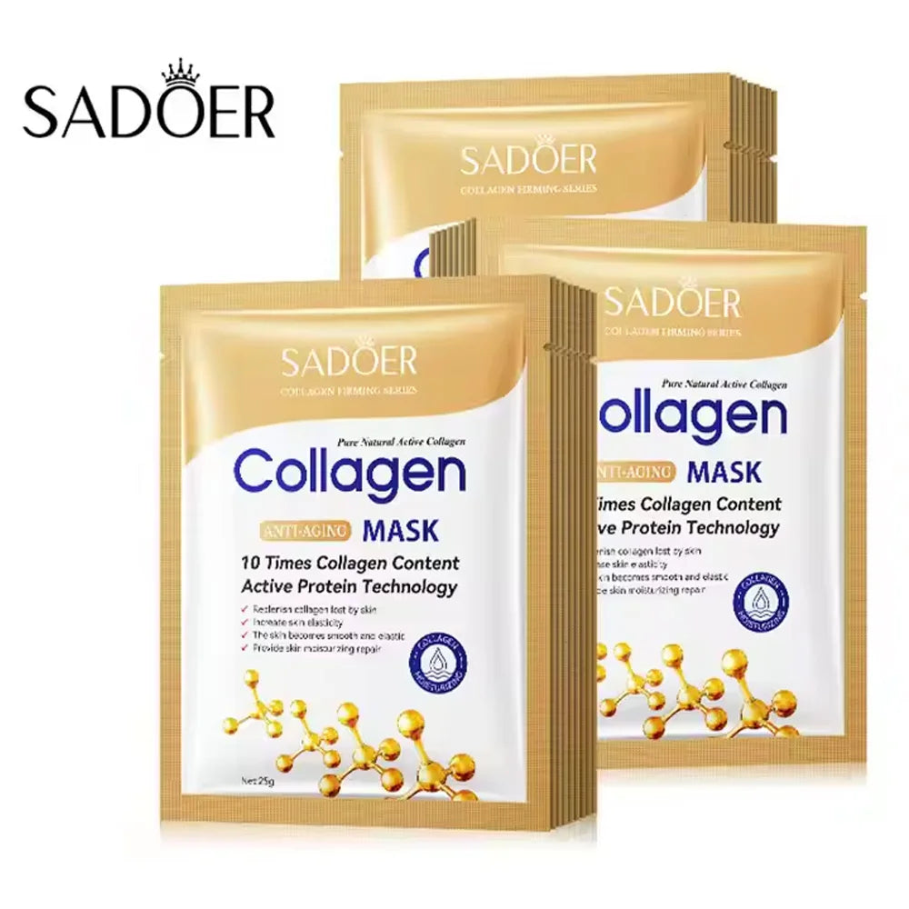 SADOER Collagen Face Mask – Firming & Brightening