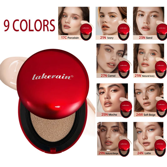 Waterproof SPF Cushion – Full Coverage, Long Wear