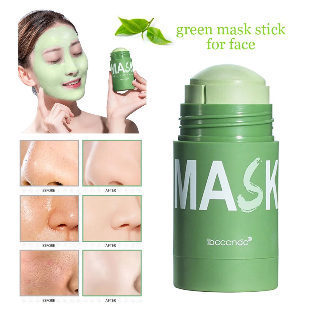 Green Tea Stick Mask – Deep Clean, Pore Tightening & Blackhead Care (40g)
