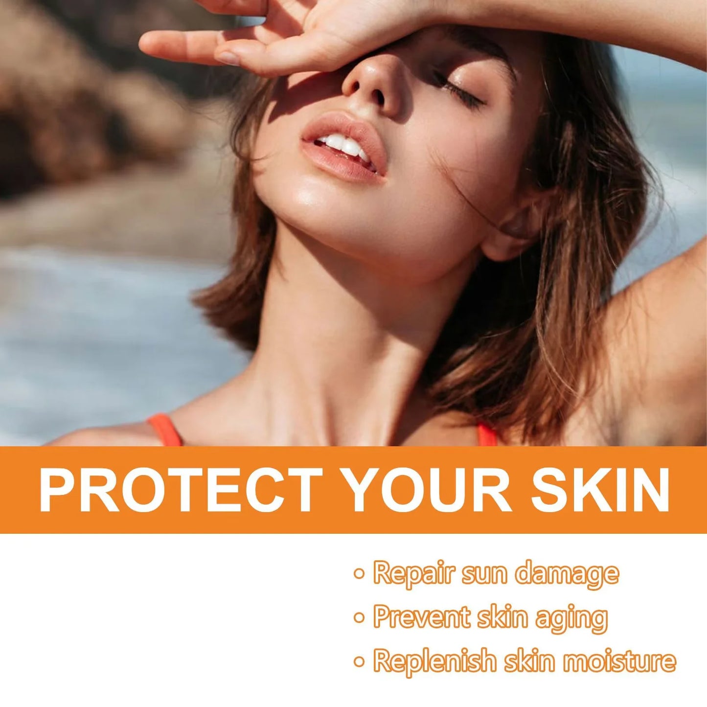 SPF100 Sunscreen – Moisturizing, Oil Control & Sun Protection
