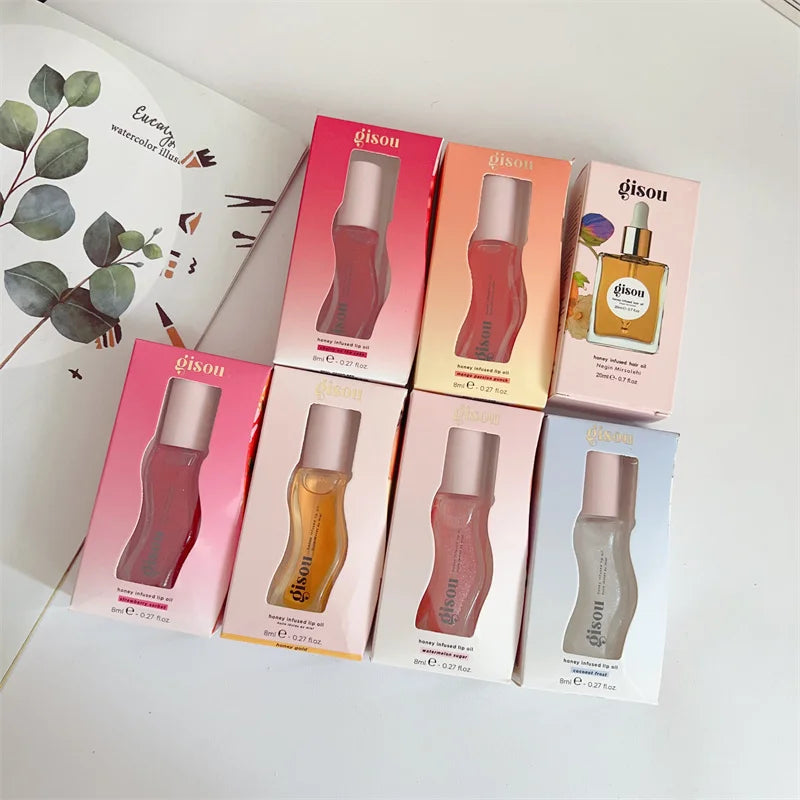 Moisturizing Lip Oil Gloss – Plumping, Smooth & Hydrating