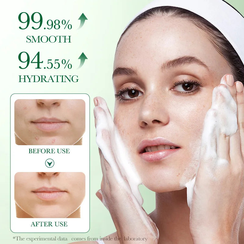 BIOAQUA Centella Facial Cleanser – Moisturizing & Oil Control Face Wash